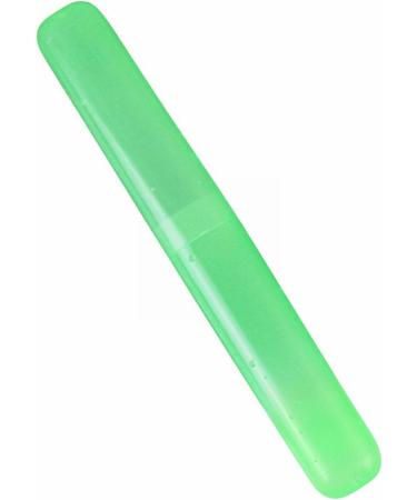 Buy Multicolor Plastic Toothbrush Case - Portable Travel & Camping Storage Box | Dustproof Makeup Brush Holder with Air Hole - BluNice Attractive Green One Size - Buy Online on GoSupps.com