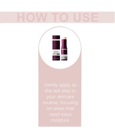 futiu Long-Lasting Hydration Softens Skin Moisturizing Skin Care Stick Enhances Elasticity Improves Comfort(2 pcs) - Buy Online on GoSupps.com