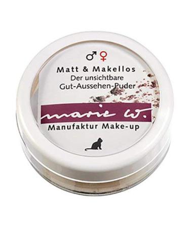 marie w. Manufaktur Make-Up Matt & Flawless Powder 2 g