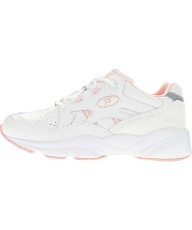 Propet Stability Walker Diabetic Shoe White/Pink 10.5W - Medicare/HCPCS A5500 - Buy Online on GoSupps.com
