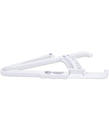 Lightstuff Body Fat Caliper - Skinfold Tool for Home Fat Percentage Check - With Charts & Instructions - Buy Online on GoSupps.com