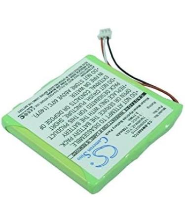 Replacement Battery for Tiptel DECT Line 660/670/750 | Ni-MH 750mAh | International Shipping Available - Buy Online on GoSupps.com