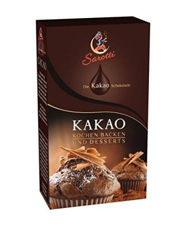 Sarotti Sarotti Cocoa cocoa powder for cooking and baking 125g