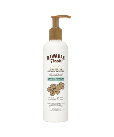 HAWAIIAN Tropic Tropic Tanning Milk everyday gradual 290 ml 290 ml (1 pack) - Buy Online on GoSupps.com