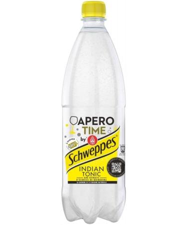 SCHWEPPES - Indian Tonic 1L - Pack of 4 - Sold by the pack - Buy Online on GoSupps.com