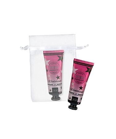 Umido Hand-Cream Set Christmas |1x hand cream 45 ml iced berries |1x organza bags |Hand lotion |Care cream |Lotion |Skin care |Gift set