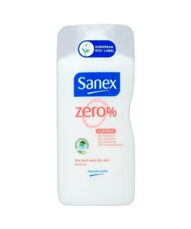 Sanex Zero% Shower Gel Nutritive Dry and Very Dry Skin 250ml