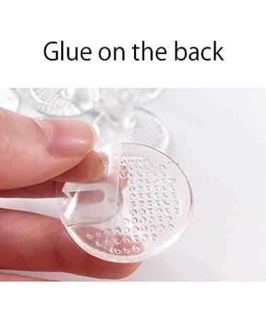 Silicone Toe Protectors - Non-Slip Transparent Pack of 6 | Comfort & Protection | International Shipping - Buy Online on GoSupps.com