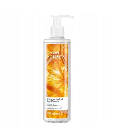 Avon Avon Orange Twist Liquid Soap Orange Fragrance
