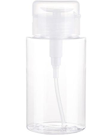 Push Down Dispenser Bottle Pressure Pump Dispenser Bottle Portable Multifunction for Makeup Remover (200ml) - Buy Online on GoSupps.com