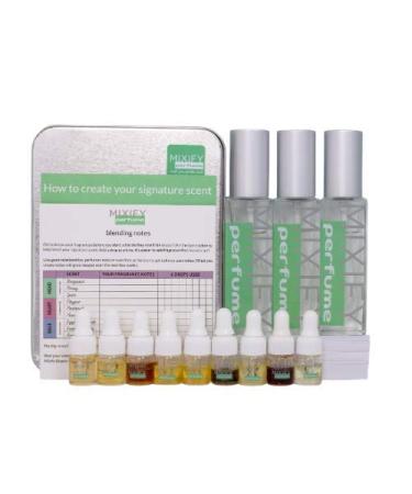Beauty Create your own Indie Perfume Kit 3 Bottle Set Essential and Fragrance Oils