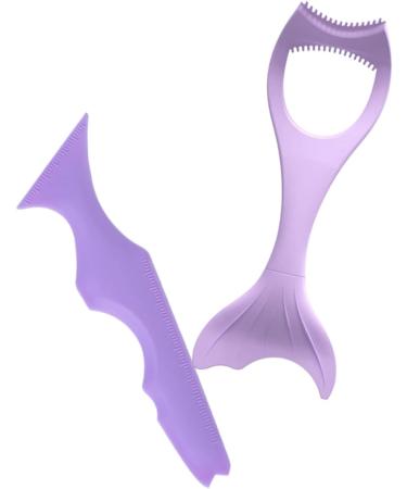 POPETPOP 4 Pcs Silicone Molds Mascara Applicator Guard Eyeliner Auxiliary Face Mask Miss Arc - Buy Online on GoSupps.com