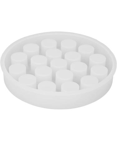 Silicone Lipstick Storage Box DIY Reusable Crafts Accessory Easy to Use for Home and Cosmetics Store - Buy Online on GoSupps.com