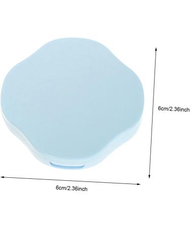 Healvian 4-Box Care Box for Colored Contact Lenses - Silicone Travel Case & Organizer for Easy Lens Storage - Buy Online on GoSupps.com