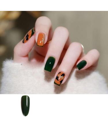 15ML DIY UV Soak Off Gel Manicure Gel Nail Varnish Gel Nail Polish Top Coat Gel Nail Phototherapy Gel Colorful Nail Gel - (Color: 6)