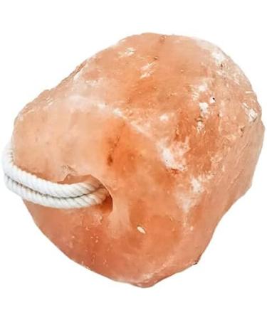 Horses Lick 4 KG Natural Pink Salt Organic Himalayan Salt Lick for Horses Deer and Livestock - Lick Salt Block on Rope for Animals - Buy Online on GoSupps.com