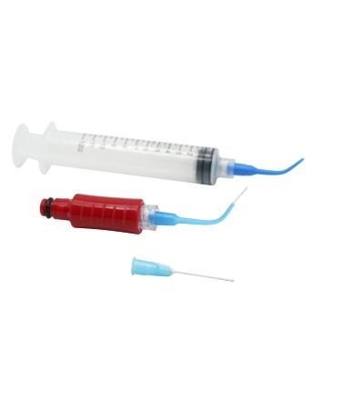 Oral Breeze Deep Pocket Irrigator Tips & Syringe - Low Flow Solution for ShowerBreeze & QuickBreeze | International Shipping Available - Buy Online on GoSupps.com