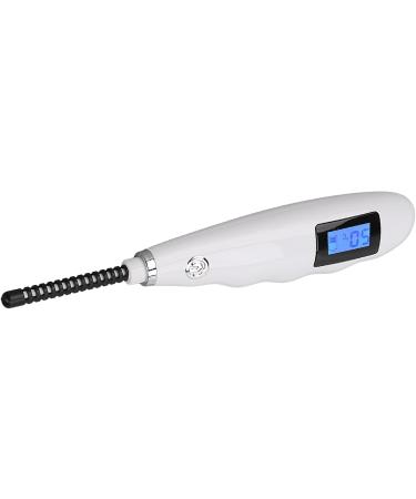 ZJchao USB Rechargeable Electric Eyelash Curler Fast Heating Lasts Long Curved Design for Eyelashes with Silicone Handle - Buy Online on GoSupps.com