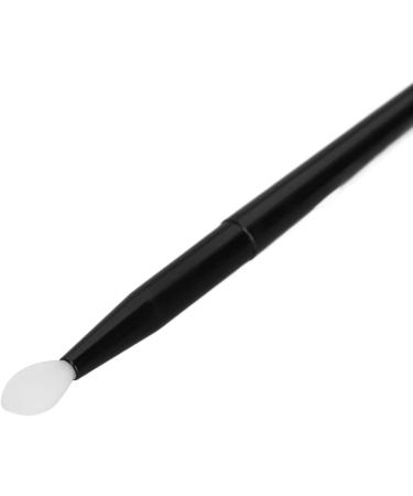 10 Pieces Silicone Lip Brushes Set Portable Long Handle Lip Gloss Applicator Reusable Facial Makeup Brush Set for Salon Home - Buy Online on GoSupps.com