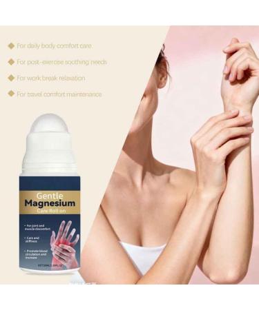 Roll-on au magn sium pour la th rapie nerveuse gel antidouleur baume de massage pour les douleurs nerveuses apaise et r pare les articulations usage quotidien hommes et femmes en voyage 1pcs - Buy Online on GoSupps.com