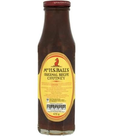 Mrs Balls Original Recipe Chutney 470g (3 Pack Bundle) - Buy Online on GoSupps.com