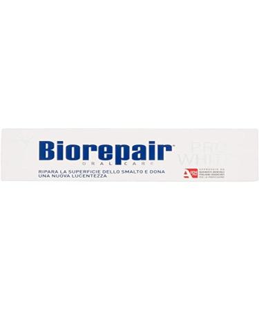 Biorepair Pro White Dentifricio Restituisce il Bianco Naturale al Tuo Sorriso 75 ml