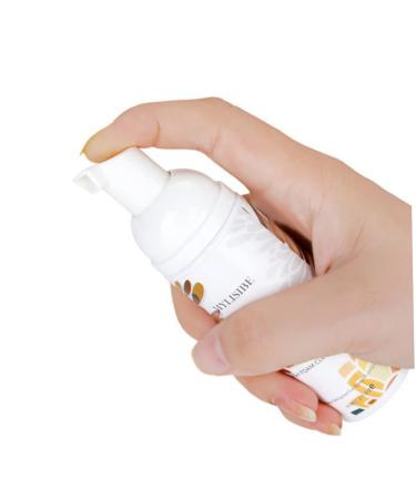 1PC Eyelash Foaming Cleaner Gentle Lash Extension Cleanser & Shampoo Mousse for Perfectly Clean Lashes - Buy Online on GoSupps.com