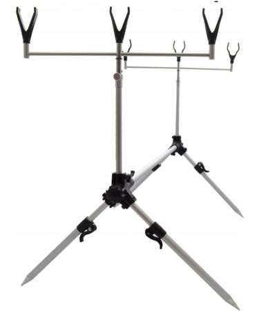 Adjustable Rod Pod Carp Fishing Rod Holder - Durable Rod Rests for Secure Fishing | International Shipping Available - Buy Online on GoSupps.com