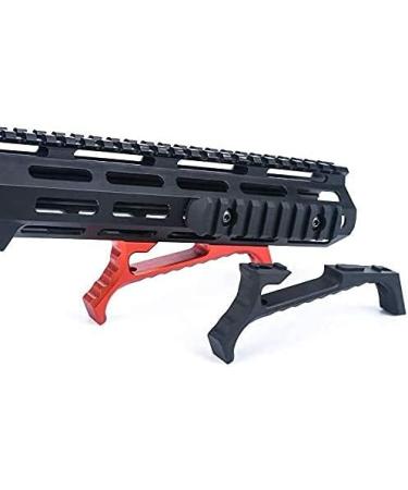 Buy SBGJMY VP23 M-LOK KeyMod Tactical Grip - Aluminum Body Adjustable Bending Angle Manual Pneumatic Handle - Ideal Protective Handgrip for Your Firearm Accessories - Buy Online on GoSupps.com