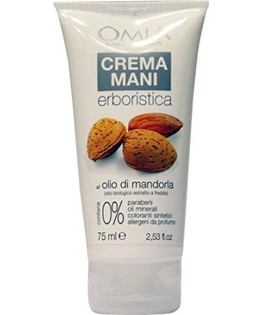 Omia cream hands oil almond 75 ml