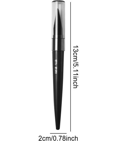 Gel Pencil Eyeliner | Natural Eye Liner Gel Quick Drying | Long Lasting Matte Makeup Pigmented Eyeliner for Women Rowces Black - Buy Online on GoSupps.com