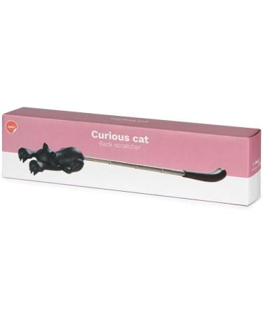 Balvi Scratching Aid for Cats - Extendable Black Back Scratcher | Funny Design - Buy Online on GoSupps.com