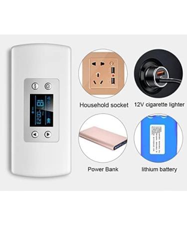 Insulin Cooler Refrigerator Mini Car Medicine Fridge Travel Case 220x100x90mm Portable Diabetic Medication Cooling Box Intelligent Constant Temperature Bonny369 - Buy Online on GoSupps.com