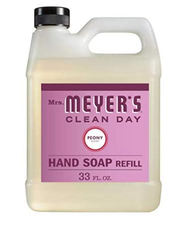 Mrs. Meyer's Clean Day Peony Refill - 33 fl oz | Eco-Friendly Cleaning Supplies for International Shipping - Buy Online on GoSupps.com
