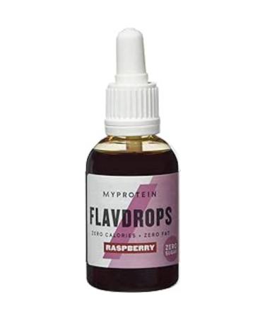 Myprotein Flavdrops Raspberry 1 pack (1 x 50 ml)