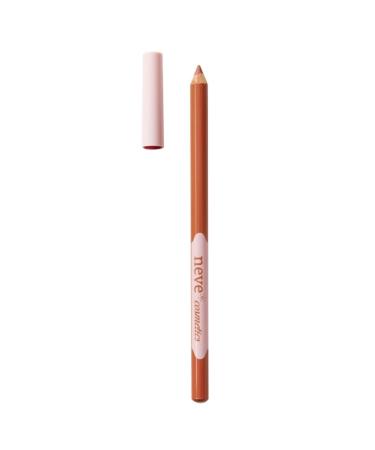 Neve Cosmetics Lip Pencil Autumn Cinnamon Nude Warm Deep Brick 1.5 gr