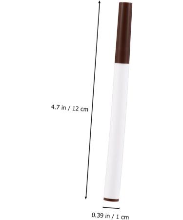  Didiseaon Didiseaon 6Pcs Eyebrow Pencil Four Fork Eyebrow Pencil Dark Brown Waterproof Makeup Eyebrow Cosmetic Eyebrow Pen Eyebrow Pen - Buy Online on GoSupps.com