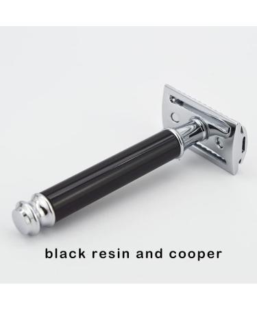 Crody Simplicity Men's Razor Brush Set | Double-Sided Safety Razor Holder | 6.5x9cm Silver | Ideal for International Shipping - Buy Online on GoSupps.com