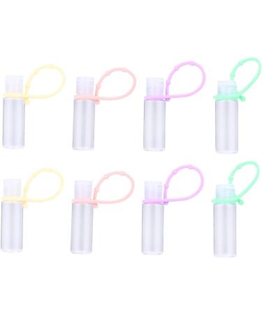 Stobaza 16-Piece Silicone Bottle Set - Plastic Travel Spray Bottles & Perfume Disinfection Containers for International Shipping - Buy Online on GoSupps.com