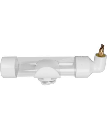 Deosdum Automatic Bird Water Dispenser - Parrot Drinking Fountain & Cage Accessories (White) - International Shipping Available - Buy Online on GoSupps.com