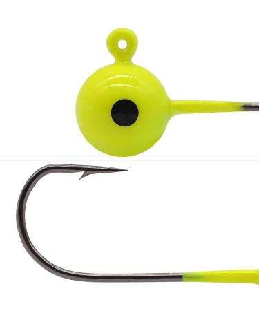 Fly Tying Jig Heads - DIY Crappie Trout Flies 1/8oz - 25 Pack - Buy Online on GoSupps.com