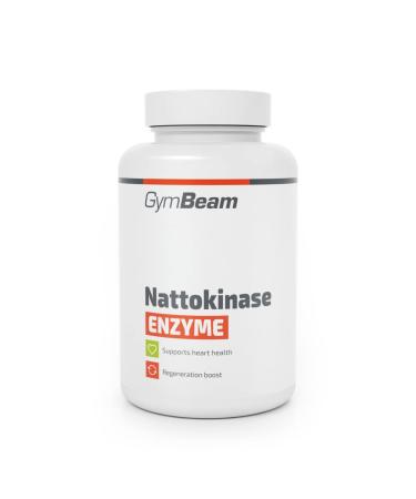 GymBeam GymBeam Natural nattokinase enzyme 90 cps capsules of 100 mg obtained from fermented soybeans beneficial extract