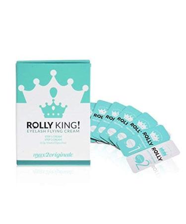 Max2original Rolly King Eyelash Lifting Set - Complete Kit with Adhesive Cream Pads & Tools for Perfect Eyelash Lifts - International Shipping Available - Buy Online on GoSupps.com