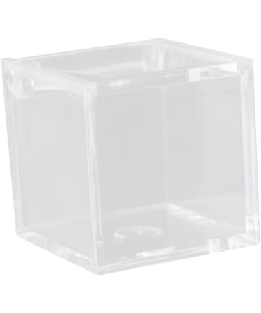 Healeved 6pcs Transparent Candy Container Box Clamshell High Transparency 6*6CM As Shown - Buy Online on GoSupps.com