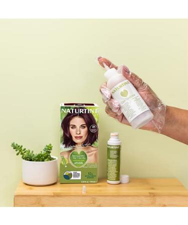 Naturtint 4M Mahogany Chestnut Permanent Hair Color - 5.6 fl oz | Natural & Ammonia-Free - Buy Online on GoSupps.com
