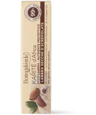  Bottega Verde Bottega Verde Karite Lip Stick - Nourishing Protective - with Shea Butter (5 ml) - Dry or Chapped Lips - Buy Online on GoSupps.com