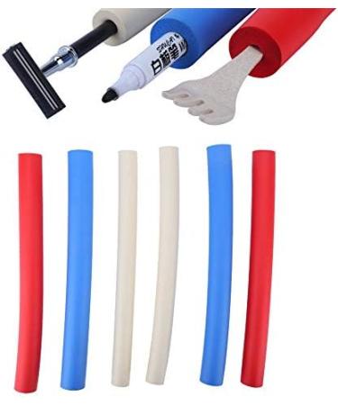 Foam Grip Tubing 6pcs Padding Grips for Toothbrush Pens Non-Slip Foam Utensil Handles Sleeve Cover Arthritis Cutlery Gripping Tool for Disabled Elderly - Buy Online on GoSupps.com