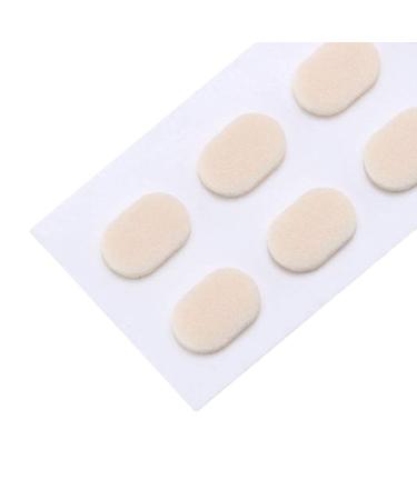 24 Pairs Non-Slip Soft Stick-On Nose Pads for Eyeglasses - Comfort & Stability 1.0mm - International Shipping Available! - Buy Online on GoSupps.com