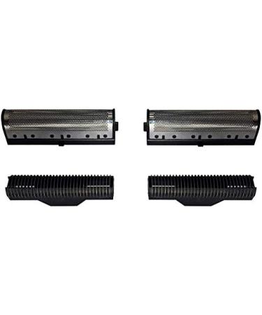 Dacvgog 1Set Clipper Blade for Kemei -1102 Clipper Electric Shaver Parts Net Silver - Buy Online on GoSupps.com