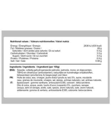 Calv Mayonnaise Original 3000ml Bucket - Authentic Dutch Flavor for International Shipping | Buy Now! - Buy Online on GoSupps.com